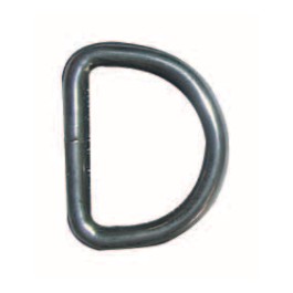 Meia Argola Aço Niquel 25 mm - 3138-025