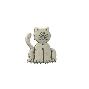 Botão Gato 2 - 4255