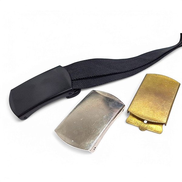 Fivela de Metal Para Cinto - 0123-034