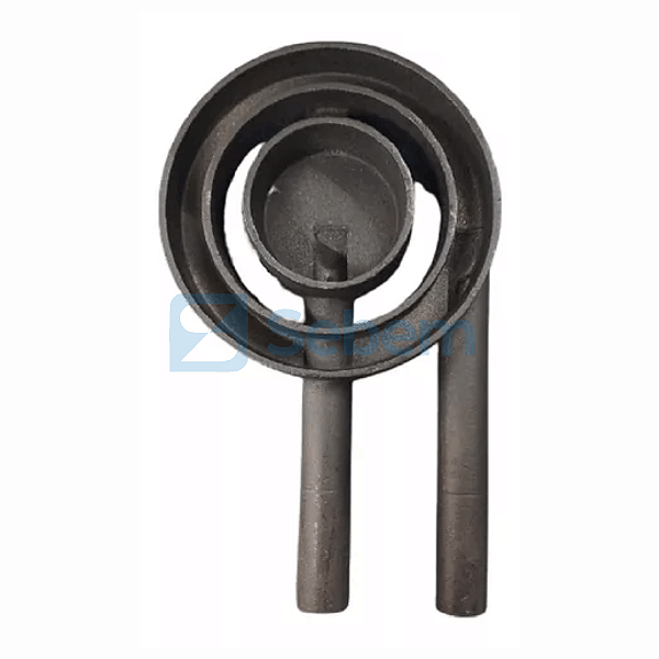 Queimador Duplo Fogão Industrial Gastromaq FG40 175mm FFC