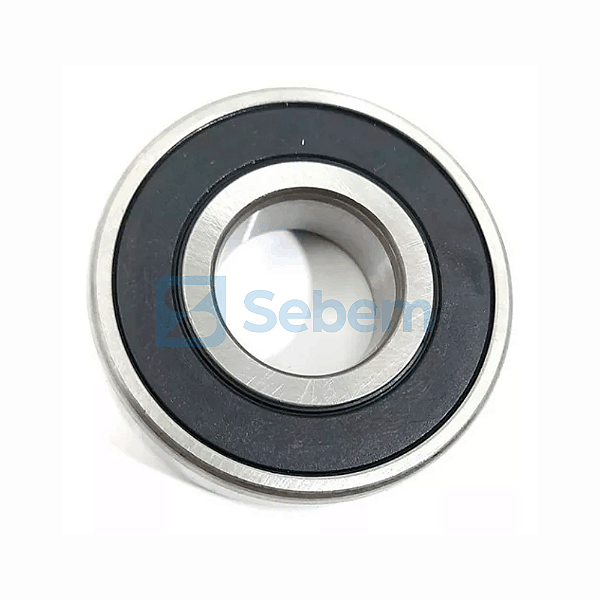 Rolamento Masseira Cilindro Máquinas GPaniz Gastromaq 6204 2RS