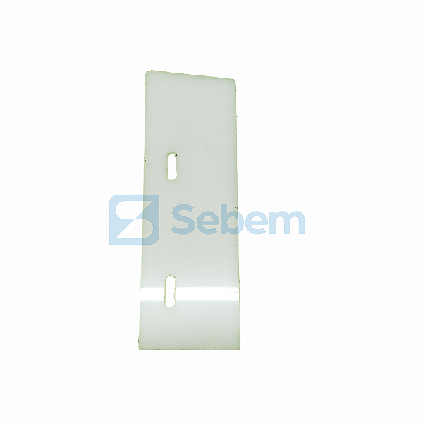 Raspador Inferior Cozedor Misturador Cozerella CZ 37 PP GPaniz