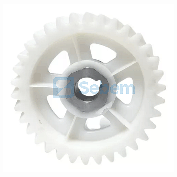 Engrenagem 34 Dentes Nylon AM05 15 25 GPaniz