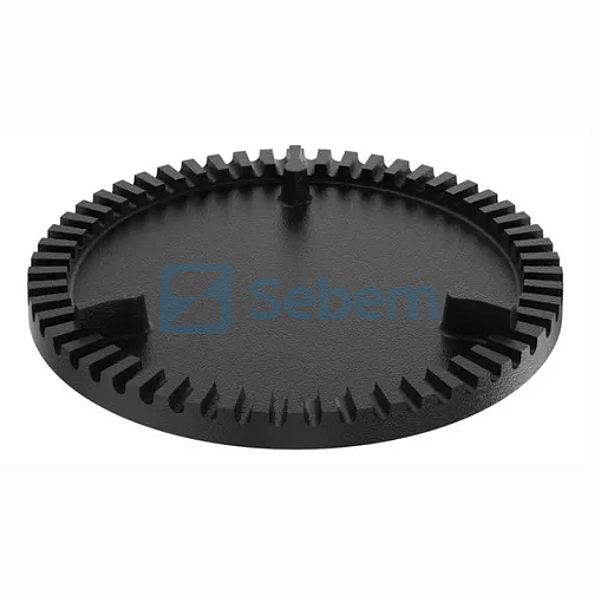 Espalha Chamas Menor para Fogão Industrial FG 40 200mm GPaniz