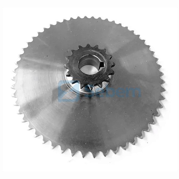 Engrenagem 54 Dentes Amassadeira Espiral AE 15/25/40L GPaniz