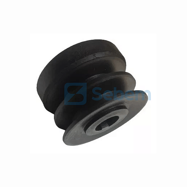 Polia Volante Nylon Central Amassadeira Basculante MBI Gastromaq