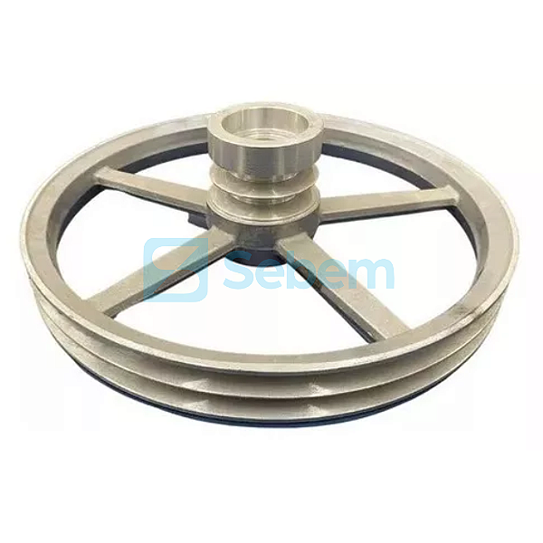 Polia Volante de Transmissão Cilindro Laminador CL 500 GPANIZ