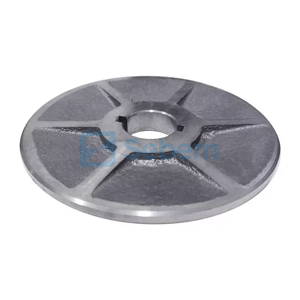 Polia do Motor Variador de Velocidade Inferior Batedeira BP18C GPANIZ