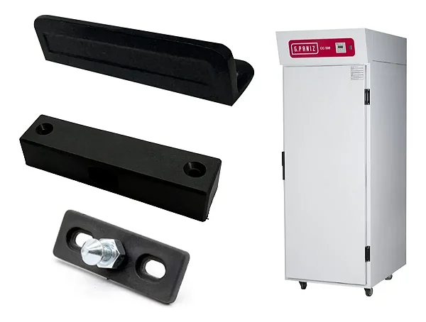 Puxador de Plástico da Porta da Câmara Climática CC500/CC1000 GPANIZ