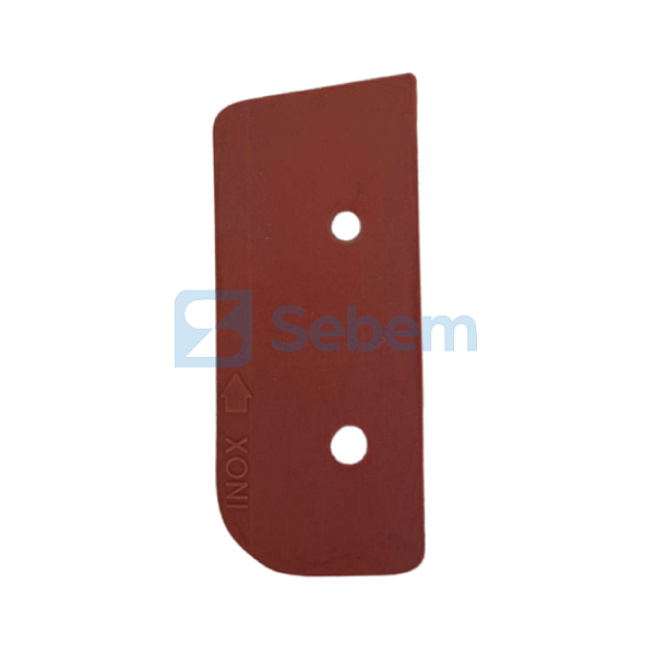 Pá Raspador de Silicone Panela Misturador Cozerella CZ10F GPANIZ
