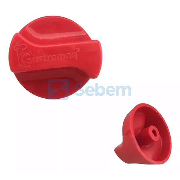 Botão Forno Assador de Frango Carne Gastromaq GPaniz ARV 100 130 150