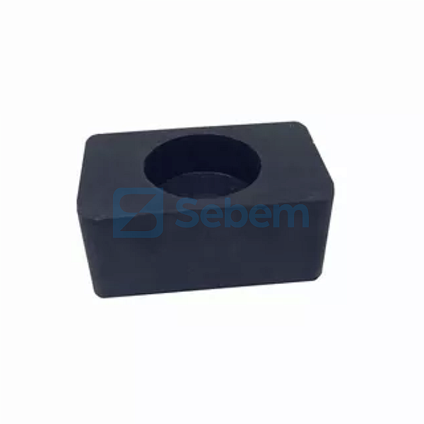 Pé de Borracha Moedor Picador de Carne MCR 10 22 GPANIZ 30X30MM