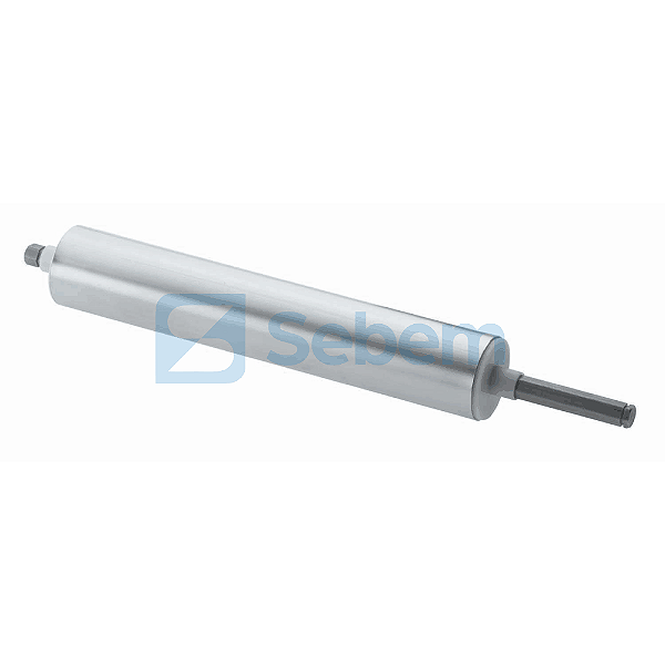 Rolo de Inox Inferior Eixo Longo Cilindro Elétrico 40cm Malta
