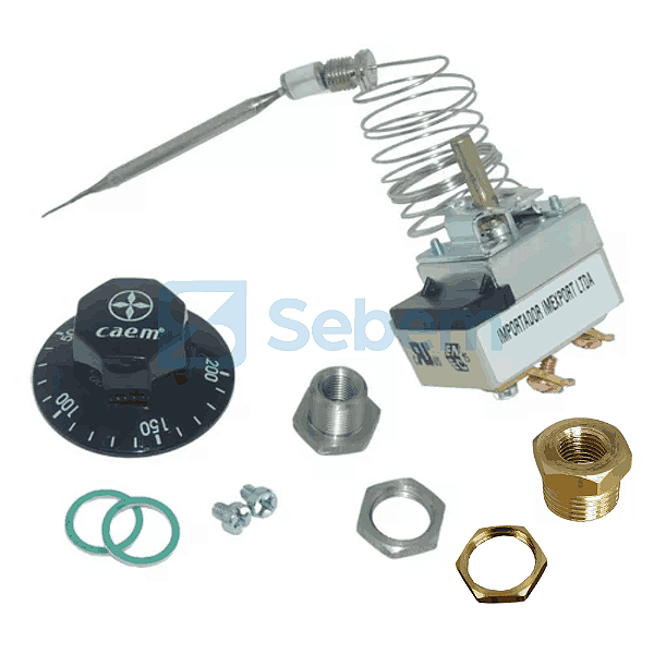 Kit Termostato de Temperatura Fritadeira Elétrica Skymsen Original