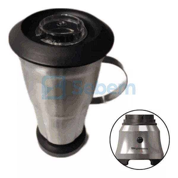 Copo Completo Inox  Liquidificador TA 2 Skymsen Siemsen Original