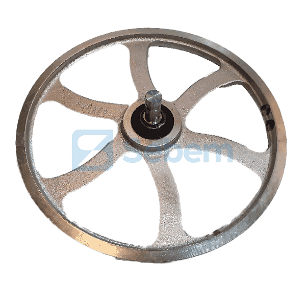 Volante Superior Completo 350mm Serra-fita SI-282 Skymsen Original