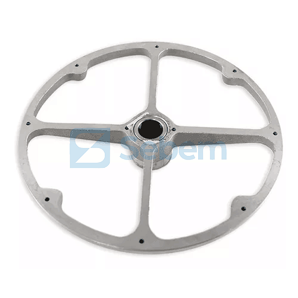 Base do Disco Bucha Multi Processador de Alimentos PA 7 PAIE Skymsen