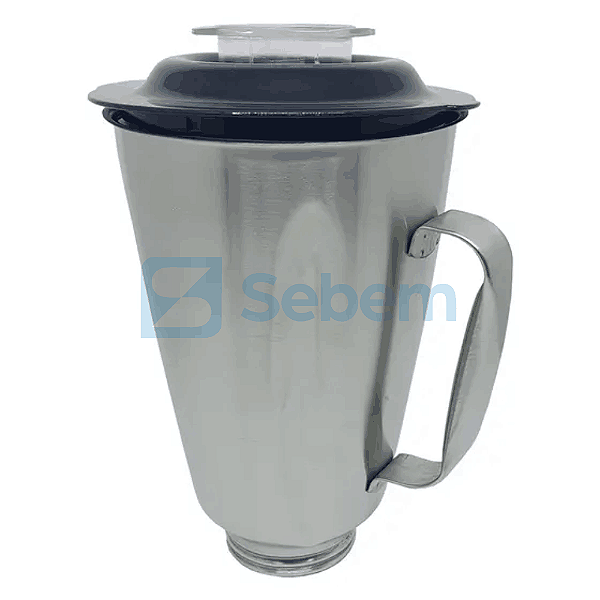 Copo Completo Inox 1,5 litros Liquidificador LI LT 1.5 Skymsen