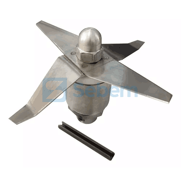 Mancal Completo Liquidificador Skymsen com Rolamento e Lâminas LB/LAR