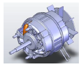 Motor 1/30 CV 110/220V 50/60Hz WEG Prática