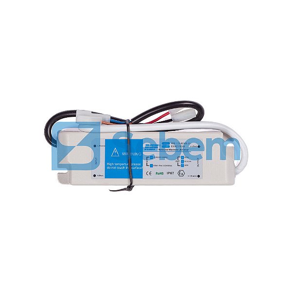 Fonte Tauras 30W para LEDs 127V 50/60Hz com Terminal
