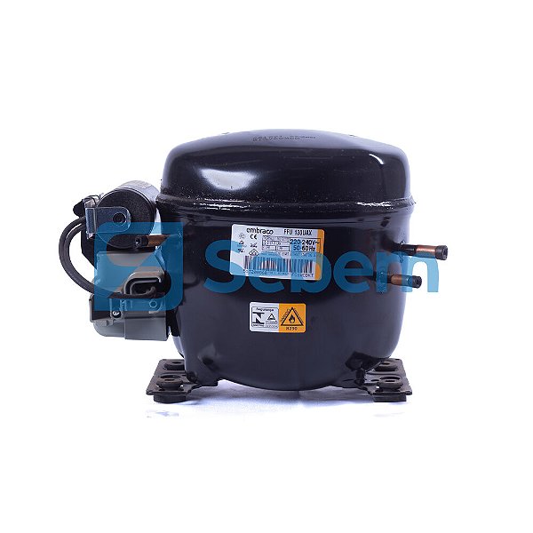 Compressor Embraco FFU130UAX 220V 50/60Hz R290 1/3+ HP