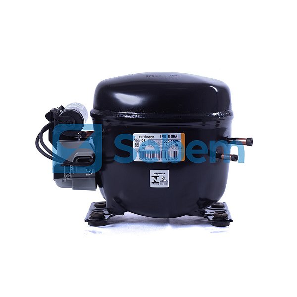 Compressor Embraco FFUS100HAK 220V 50/60Hz R134a 1/3 HP