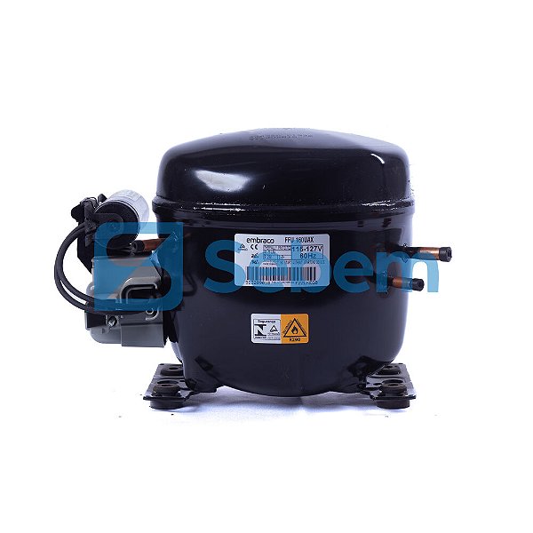 Compressor Embraco FFU160UAX 127V 60Hz R290 1/2 HP