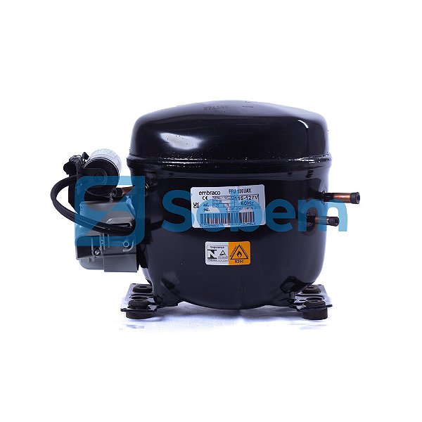 Compressor Embraco FFU130UAX 127V 60Hz R290 1/3+ HP