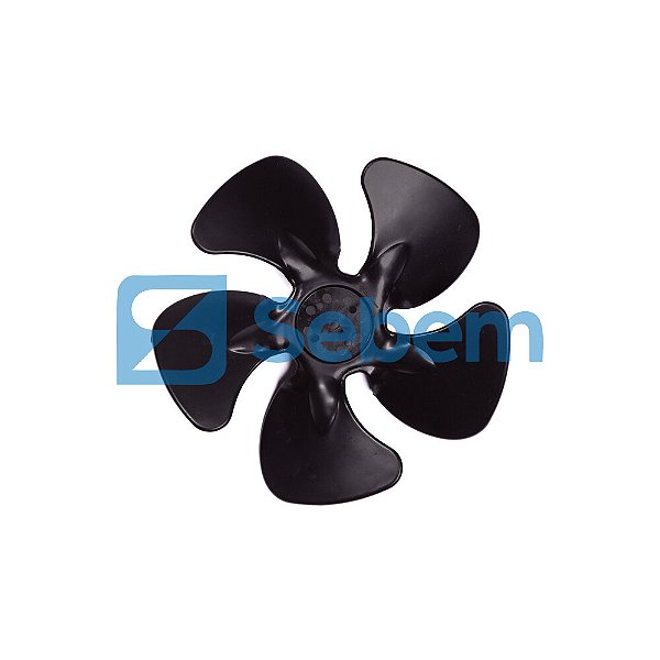 Hélice Plástica Diâmetro 8" 200mm Ângulo 28°
