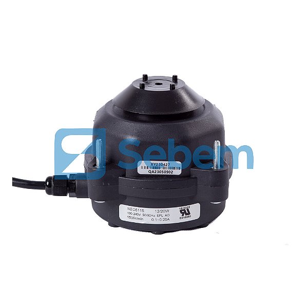 Micromotor Eletrônico Bivolt Saiwei 20W 127/220V 50/60Hz 1500RPM