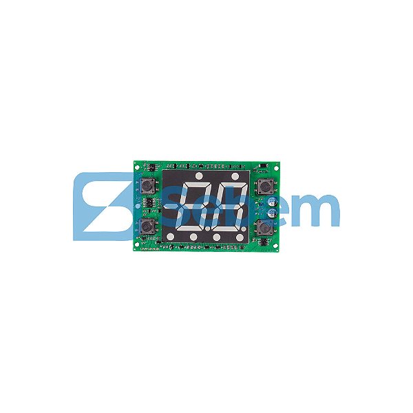 Placa Eletrônica do Display 4 Funções