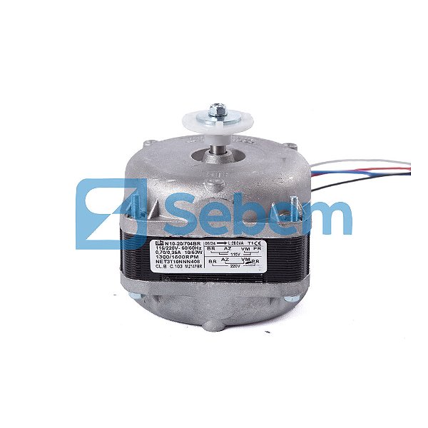 Micromotor 1/25 HP 1310/1480RPM Bivolt