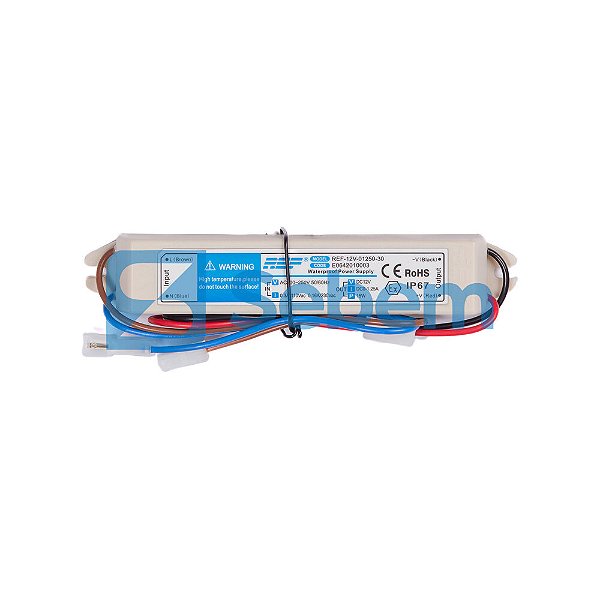Fonte Kendy 15W Bivolt para LEDs 100/250V 50/60Hz com Terminal