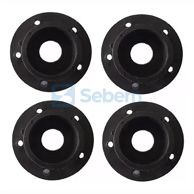 Jogo Kit 4 Mancais Nylon 26mm Amassadeira Masseira AM 05 15 25 GPaniz
