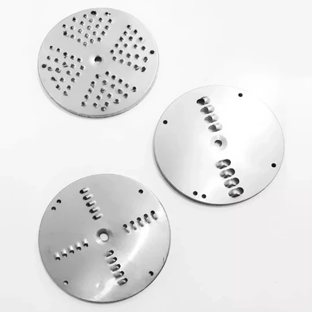 Kit Discos Ralador De Queijo Gpaniz 2mm 4mm 8mm