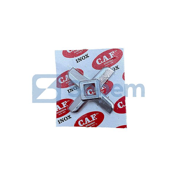 Cruzeta Faca Máquina de Picar Moer Carne Boca 22 Inox CAF Original