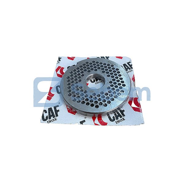 Disco Inox Moedor Picador de Carne Boca 98 CAF Furo 5 mm Original
