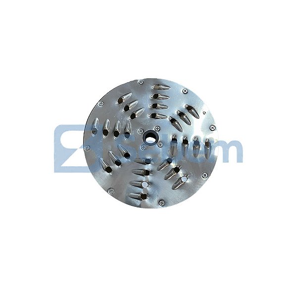 Disco Desfiador Completo Kit 8mm RDA Ralador Metvisa Original