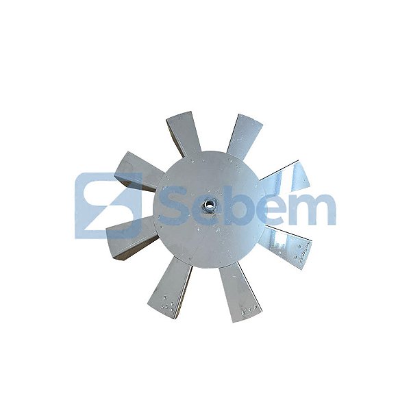 Turbina Hélice Pá Forno Turbo 10 Esteiras FT300 Metvisa Bimg