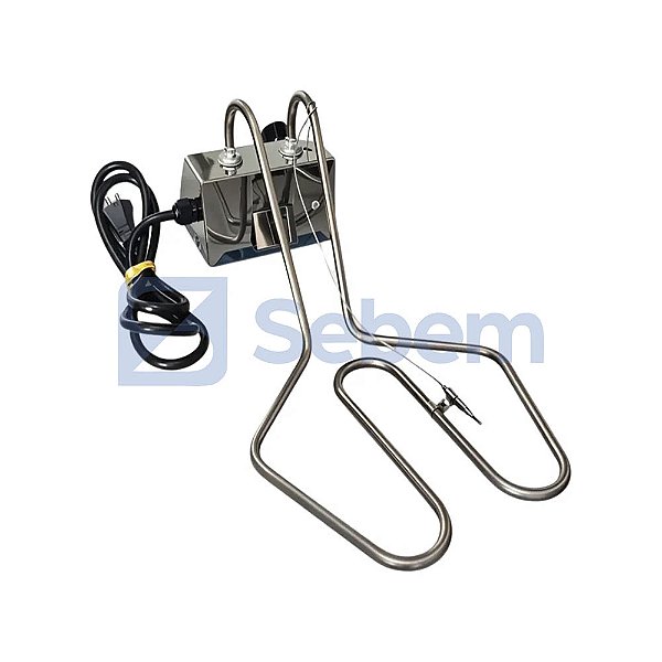 Cabeçote Elétrico Completo Fritador Fritadeira Sebem 110V 3500W