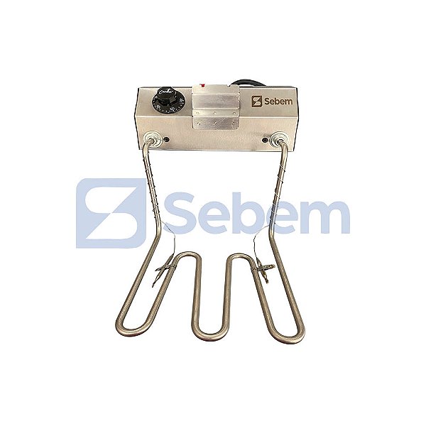 Cabeçote Completo Fritador Fritadeira Elétrica Sebem 220V 15 L 5000W