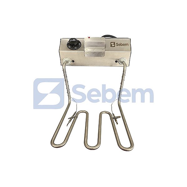 Cabeçote Completo Fritador Fritadeira Elétrica Sebem 220V 5 L 3000W