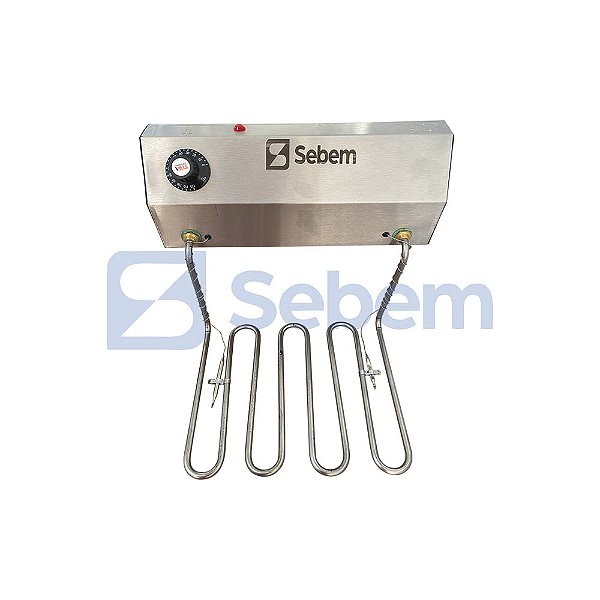 Cabeçote Elétrico Completo Fritador Cozedor de Massa Sebem 15L 127V