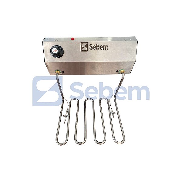 Cabeçote Elétrico Completo Fritador Cozedor de Massa Sebem 15L 220V