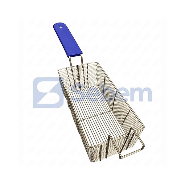 Cesto Peneira Aramado para Fritador Fritadeira Elétrica 24x11x11 Sebem