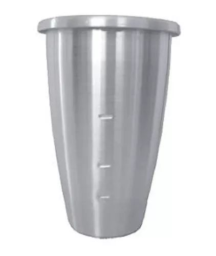 Copo Inox Batedor de Milkshake Sebem Original