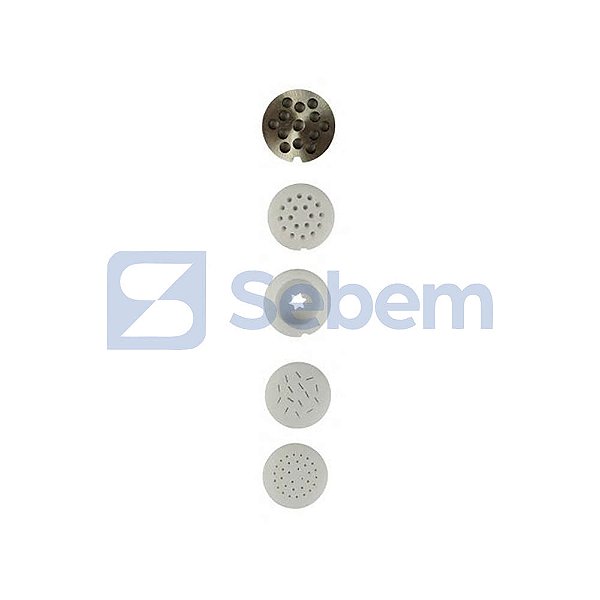 Trefilas Nylon Conjuntos com 6 Serra Fita 1,80m Bigolar Sebem Original
