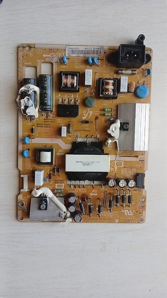 Placa Fonte Samsung UN40J5200AG