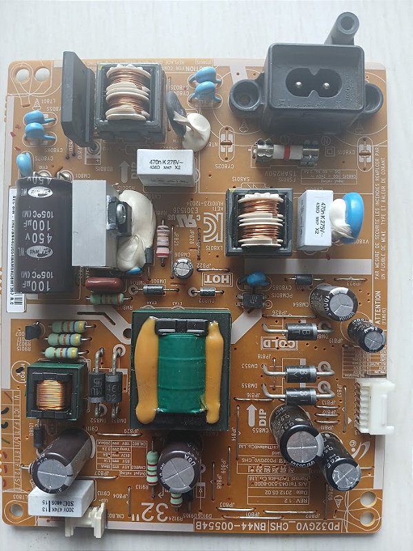 Placa Fonte Samsung UN32FH4003GXZD